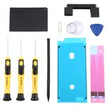 JIAFA JF-8158 Set di strumenti per la riparazione della batteria 11 in 1 per iPhone 6s Plus