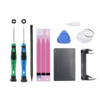 JIAFA JF-8157 Set di strumenti per la riparazione della batteria 9 in 1 per iPhone 6 Plus