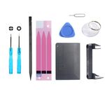 JIAFA JF-8159 Set di strumenti per la riparazione della batteria 9 in 1 per iPhone 6 Plus