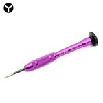 Cacciavite di riparazione a tre punte JIAFA JF-609-0.6Y da 0,6 per iPhone 7 e 7 Plus e Apple Watch (magenta)