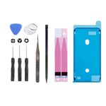 JIAFA JF-8162 Set di strumenti per la riparazione della batteria 9 in 1 per iPhone 8
