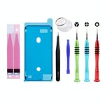 JIAFA JF-8164 Set di strumenti per la riparazione della batteria 8 in 1 per iPhone 8