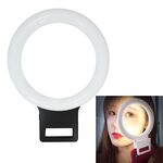 XJ18 LED Light Live Self-timer Flash Fill Light (nero)