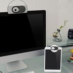 Adesivo per la privacy della copertura della fotocamera del cursore dell'otturatore WebCam universale ultrasottile, Per laptop, iPad, PC, tablet, telefoni cellulari