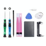 JIAFA JF-8157 Set di strumenti di riparazione della batteria 9 in 1 per iPhone SE e 5s e 5c e 5