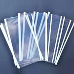 50 PCS OCA otticamente trasparente adesivo per iPhone X.