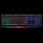 ZGB G20 104 Keys USB Cablaggio Meccanico Feel Glowing Computer Keyboard Gaming Keyboard (nero)