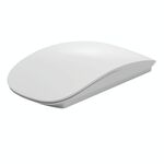 TM-823 Mouse ottico touch scroll wireless 2.4G 1200 DPI per laptop desktop Mac (bianco)
