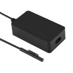 Caricatore alimentatore adattatore CA originale 15V 4A per Microsoft Surface Book / Pro 4 / Pro 3