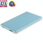 Custodia esterna SATA e IDE per HDD da 2,5 pollici ad alta velocità, supporto USB 3.0 (blu)