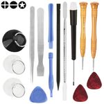 Kit di strumenti di riparazione da 15 pezzi / set per telefoni cellulari