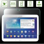Pellicola in vetro temperato antideflagrante con durezza superficiale da 0,4 mm 9H + 2,5D per Galaxy Tab 3 10.1 / P5200