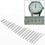 8-25mm Kit orecchie in acciaio inossidabile Strumento di riparazione dell'orologio Barre a molla per cinturino