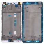 Piastra per cornice LCD per alloggiamento anteriore Xiaomi Mi Max (bianca)