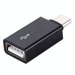 Adattatore connettore porta USB-C / Type-C maschio a USB 2.0 femmina per nuovi MacBook Air 12 pollici, Huawei P9 e P9 Plus, HTC One M10, Xiaomi Mi 5S e 5S Plus e 5, Meizu PRO 6 e PRO 5, Letv, Google, OnePlus