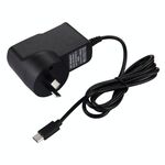 Caricatore per porta USB-C / Type-C 5V 2A per Macbook, Google, LG, Huawei, Nokia, Microsoft, Xiaomi, OnePlus, Letv, Meizu, altri smartphone o tablet, spina AU