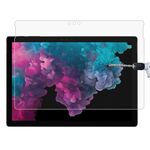 Pellicola in vetro temperato a schermo intero con durezza superficiale 9H da 0,4 mm per Microsoft Surface Pro 6 da 12,3 pollici