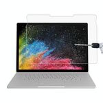 Pellicola in vetro temperato a schermo intero con durezza superficiale 9H da 0,4 mm per Microsoft Surface Book 2 15 pollici