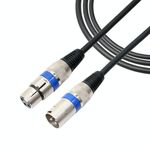Cavo audio per microfono da 10 m a 3 pin da XLR maschio a XLR femmina