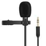 Microfono lavalier omnidirezionale a doppio condensatore Yanmai R955 con clip, Per trasmissioni in diretta, spettacoli, KTV, ecc