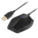Yanmai G11 Meeting USB Computer Desktop Microfono Microfono omnidirezionale a condensatore Microfono, Compatibile con PC / Mac per trasmissione dal vivo, spettacolo, KTV, ecc. (Nero)