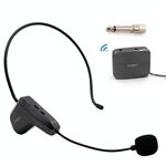 Asing WM01 2,4 GHz Wireless Audio Transmissione Pickup Electronic Pickup, Distanza di trasmissione: 50m