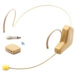 ASiNG WM03 Microfono pickup elettronico con trasmissione audio wireless a 2,4 GHz, distanza di trasmissione: 20-30 m