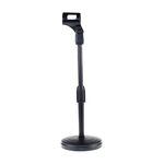 Z01 Base rotonda estensibile da tavolo Supporto per microfono Supporto per asta per microfono, Per registrazione in studio, trasmissione dal vivo, spettacolo dal vivo, KTV, ecc.