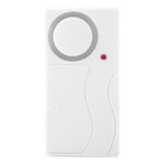 Sicurezza domestica Telecomando senza fili Porta finestra Sirena Sensore magnetico Avviso di allarme, 1 telecomando + 1 sensori magnetici