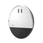 DOBERMAN SE-0106 Allarme per porta / finestra rotondo ultrasottile Rileva allarme sensore di vibrazione per sicurezza allarmi domestici