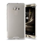 Per Asus ZenFone 3 ZE552KL Custodia protettiva per armatura in acrilico + TPU trasparente (trasparente)