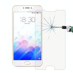 Per Meizu Meilan Note 3 0.26mm 9H Durezza superficiale 2.5D Pellicola per schermo in vetro temperato antideflagrante