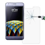 Per LG X Cam 0.26mm 9H Durezza superficiale 2.5D Pellicola per schermo in vetro temperato antideflagrante