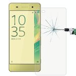 Per Sony Xperia XA 0.26mm 9H Durezza superficiale 2.5D Pellicola per schermo in vetro temperato antideflagrante