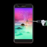 Per LG K10 (2017) 0.26mm 9H Durezza superficiale Pellicola per schermo in vetro temperato non a schermo intero a prova di esplosione