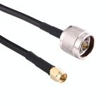 15m SMA MALE TO N MASCHIO ANTENNA CABLE PIGTAG ANTENNA CABLE PIGTACLE CABLE RF JUMPER