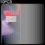 10 PCS 0.26mm 9H 2.5D Pellicola in vetro temperato per OnePlus 6