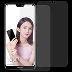 2 PCS 0.26mm 9H 2.5D Pellicola in vetro temperato per Huawei Honor 9i