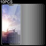 10 PCS 0.26mm 9H 2.5D Pellicola in vetro temperato per Nokia X6