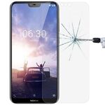 Pellicola in vetro temperato da 0,26 mm 9H 2.5D per Nokia X6