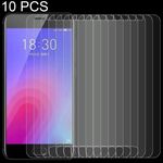 10 PCS 0.26mm 9H 2.5D Pellicola in vetro temperato per Meizu M6