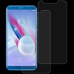 Pellicola in vetro temperato 2PCS 9H 2.5D per Huawei Honor 9 Lite