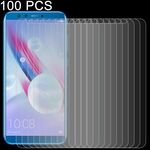 Pellicola in vetro temperato 100PCS 9H 2.5D per Huawei Honor 9 Lite