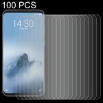 100 PCS 0.26mm 9H 2.5D Pellicola in vetro temperato per Meizu 16 Plus