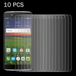 10 PCS per Alcatel Idol 4 0.26mm 9H Durezza superficiale 2.5D Pellicola per schermo in vetro temperato antideflagrante
