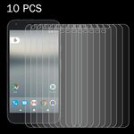 10 PCS per Google Pixel XL 0.26mm 9H Durezza superficiale 2.5D Pellicola per schermo in vetro temperato antideflagrante