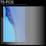 75 PCS 0.26mm 9H Durezza superficiale Pellicola in vetro temperato antideflagrante per Huawei MediaPad T5 10.1
