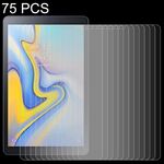 75 PCS 0.26mm 9H Durezza superficiale Pellicola in vetro temperato antideflagrante per Galaxy Tab A 10.5