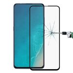Proteggi schermo in vetro temperato a schermo intero 9H 9D per Vivo V15 Pro (nero)
