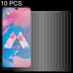 10 PCS 0.26mm 9H 2.5D Pellicola in vetro temperato per Galaxy M30